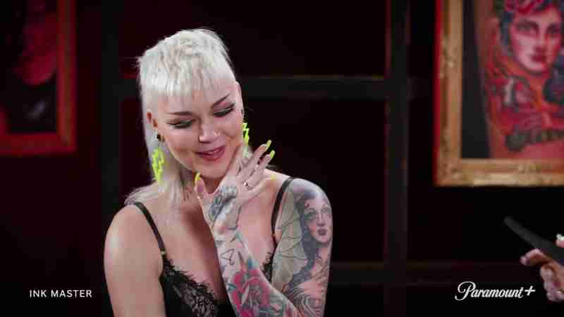 Video Screenshot, tags: ink holli goldtooth tattoo haar - Youtube