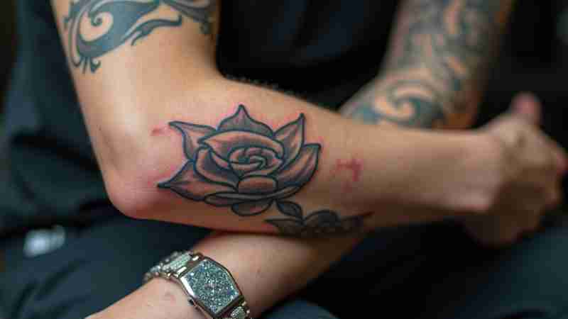 5 Risky Tattoo Locations to Avoid, Concept art for illustrative purpose, tags: van - Monok