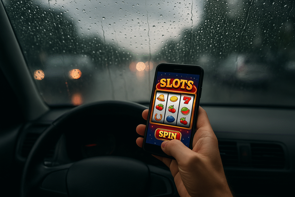 Sheltering Indoors with Slots: Entertainment Shifts During Rainfall